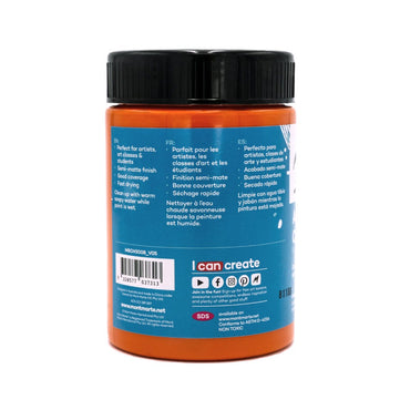 Acrylic Colour Paint Signature 300ml (10.1 US fl.oz) - Orange