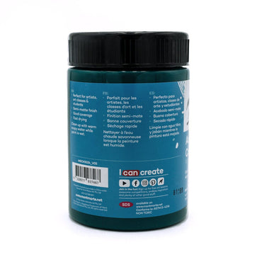 Acrylic Colour Paint Signature 300ml (10.1 US fl.oz) - Phthalo Green