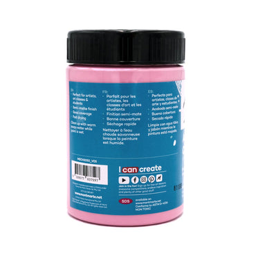 Acrylic Colour Paint Signature 300ml (10.1 US fl.oz) - Pink