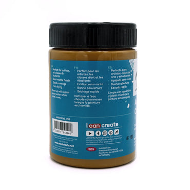 Acrylic Colour Paint Signature 300ml (10.1 US fl.oz) - Raw Sienna