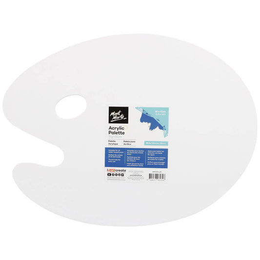 لوحة أكريليك التوقيع 30 × 40 سم (12 × 16 بوصة)