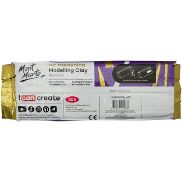 Air Hardening Modelling Clay Premium 2kg (4.4lb) - Terracotta