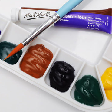 Air Tight Watercolour Palette Premium 18 Slot Large