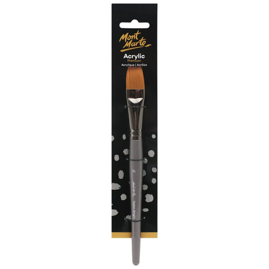 فرشاة فنان أكريليك بريميوم تاكلون برايت شورت 24