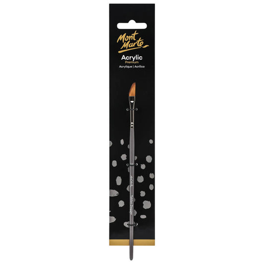 Artist Acrylic Brush Premium Taklon Dagger 1/8