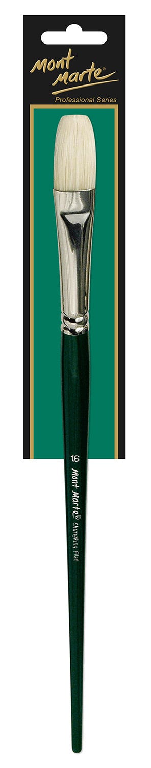 فرشاة الفنان تشونغكينغ مسطحة 16