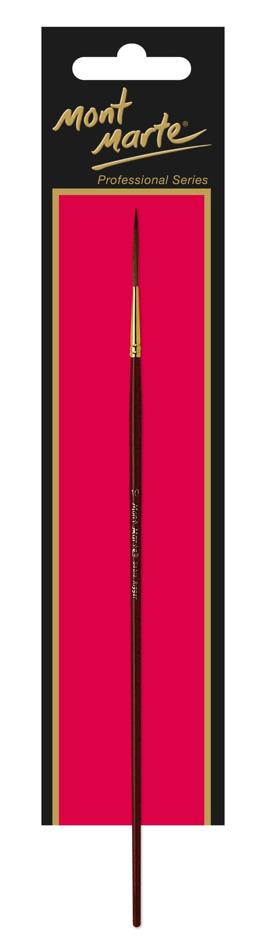 Artist Brush Premium Sable Rigger 10