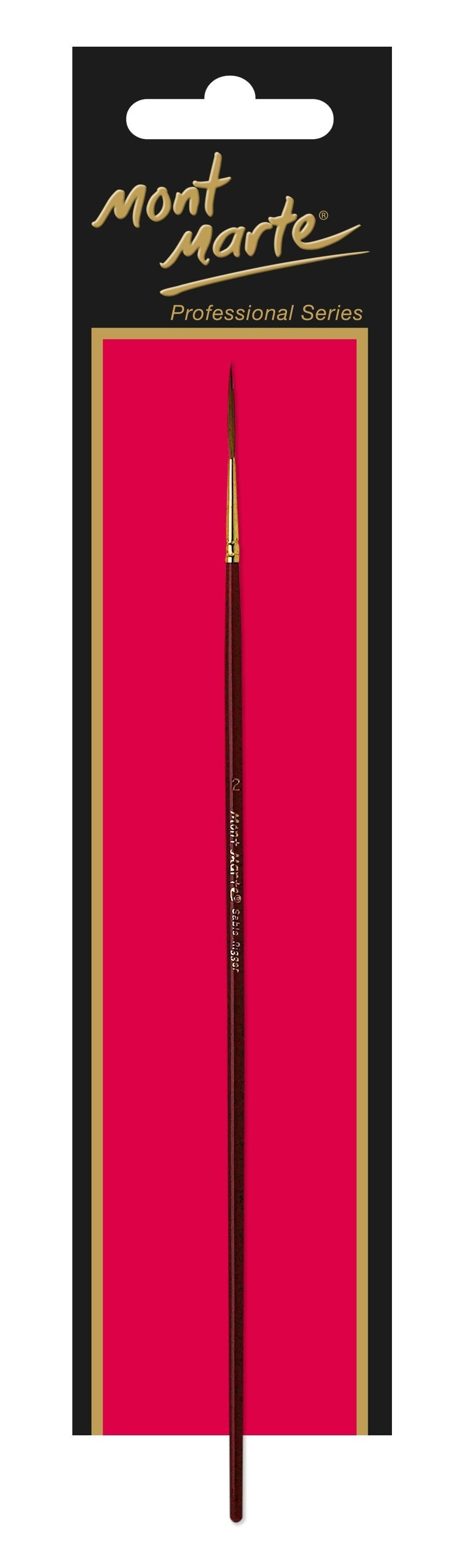 Artist Brush Premium Sable Rigger 2