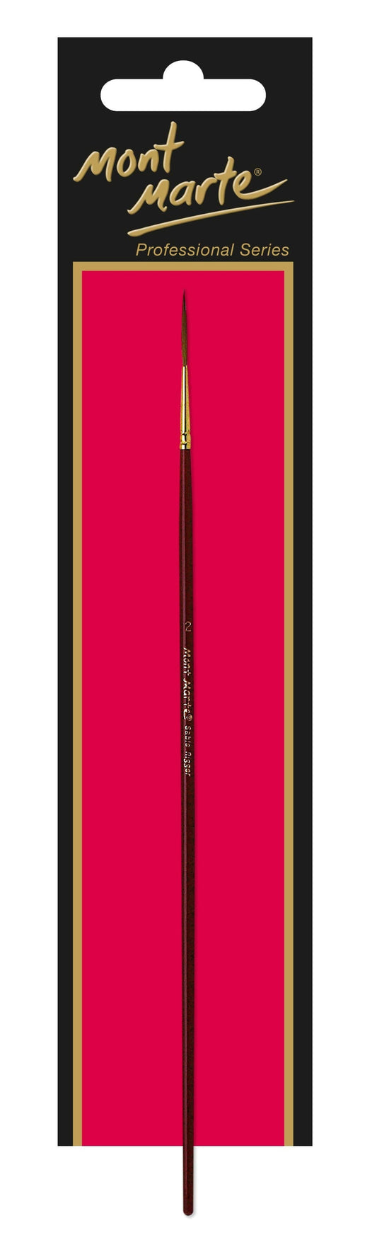 Artist Brush Premium Sable Rigger 2