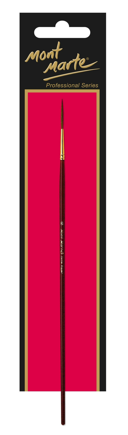 Artist Brush Premium Sable Rigger 6