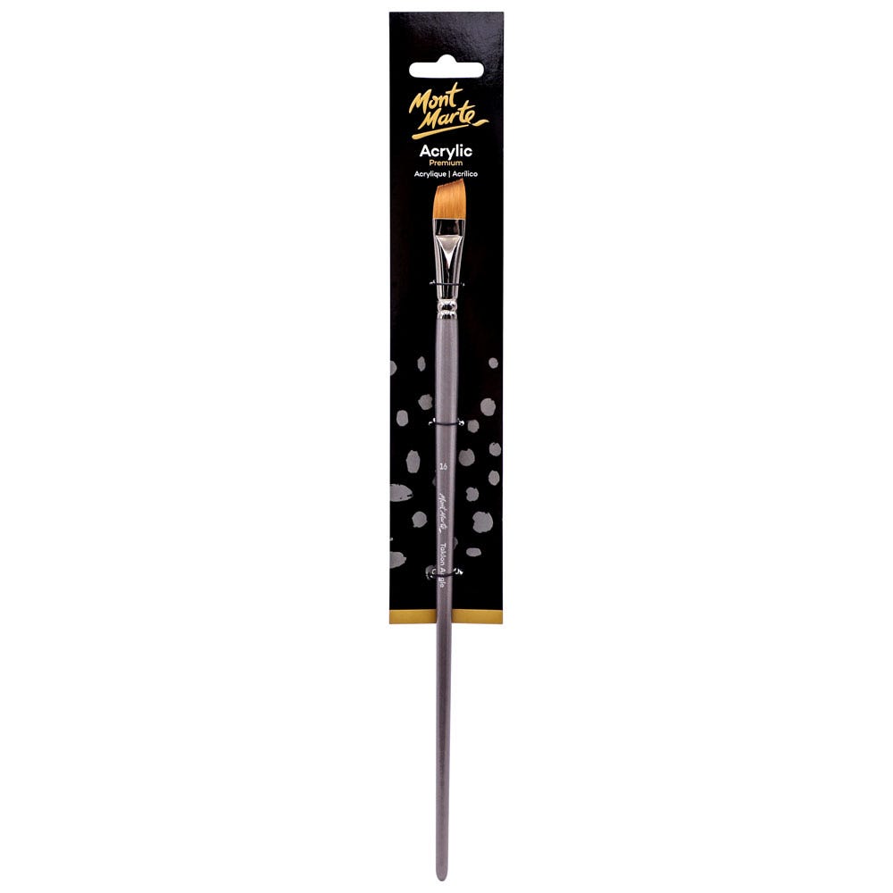 Artist Brush Premium Taklon Angle 16