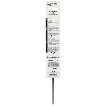 Artist Brush Premium Taklon Angle 6