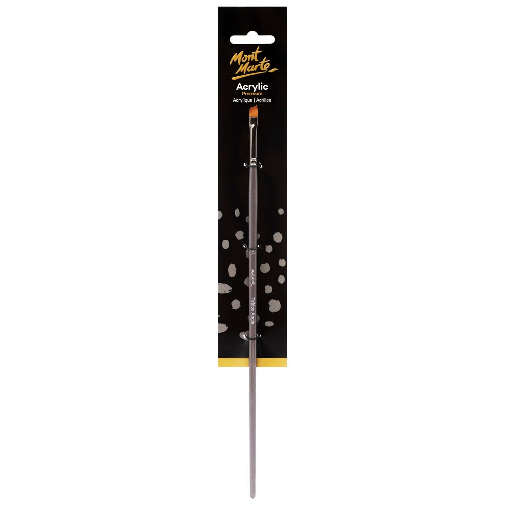 Artist Brush Premium Taklon Angle 6