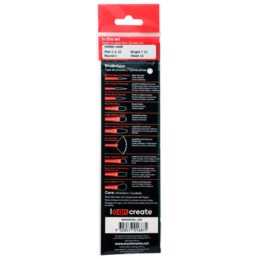 فرش ألوان مائية مميزة 7 قطع