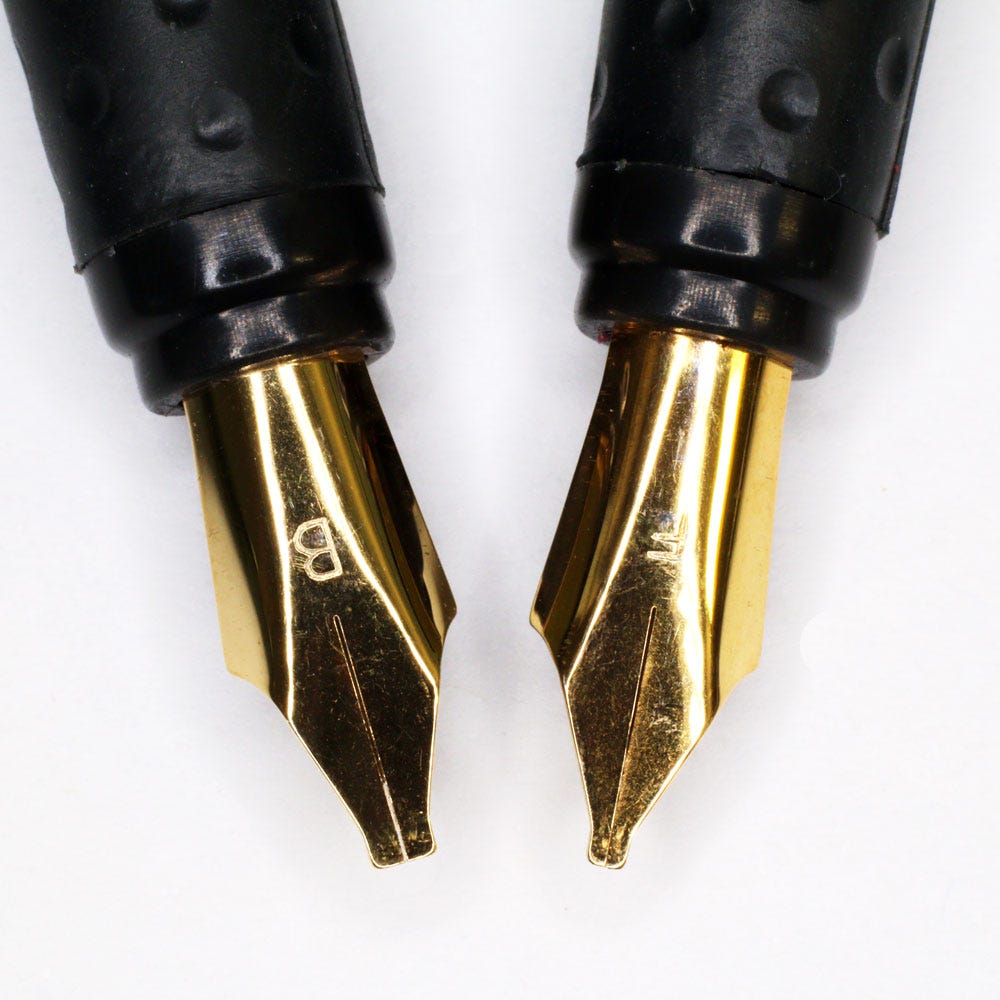 Calligraphy 2 Nib Pen Set Signature 8pc
