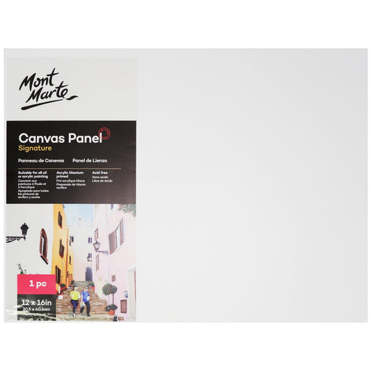 Canvas Panel Signature 1pc 30.5 x 40.6cm (12 x 16in)