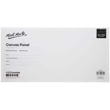 Canvas Panel Signature 1pc 30.5 x 60.9cm (12 x 24in)