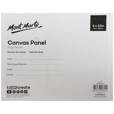 Canvas Panels Signature 2pc 20.4 x 25.4cm (8 x 10in)