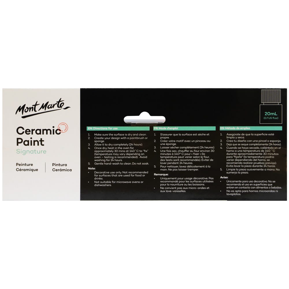 Ceramic Paint Signature 6pc x 20ml (0.7 US fl.oz)