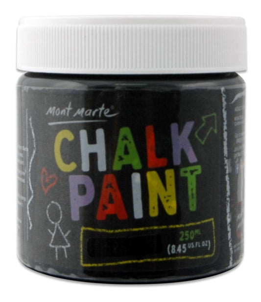 Chalkboard Paint Signature 250ml (8.45oz) - Black