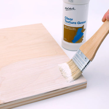 Clear Texture Gesso Premium 500ml (16.9oz)