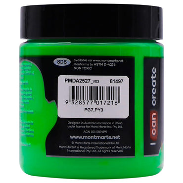 Dimension Acrylic Premium 250ml (8.5 US fl.oz) - Monastral Green
