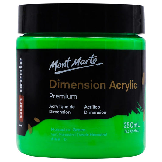 Dimension Acrylic Premium 250ml (8.5 US fl.oz) - Monastral Green