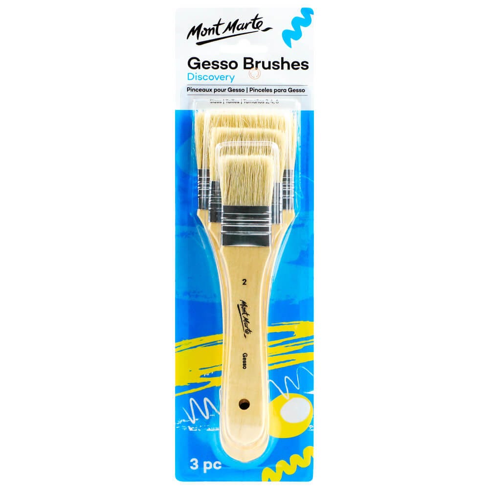 Gesso Brushes Discovery 3pc