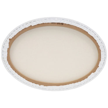 Double Thick Canvas Oval Signature 35.6 x 50.8cm (14 x 20in)