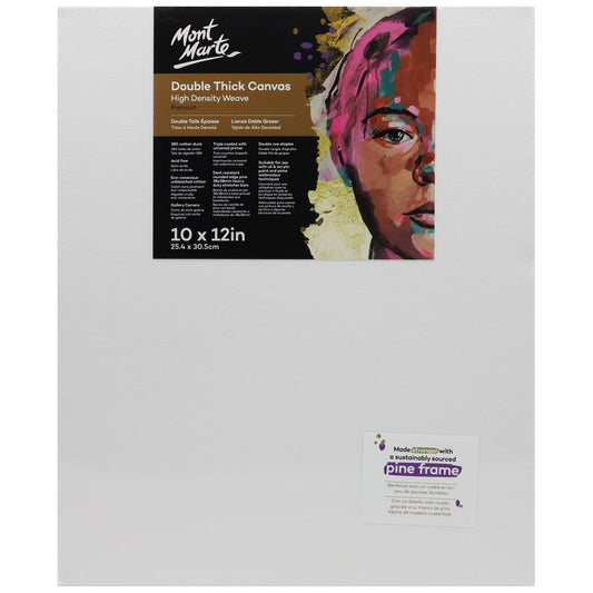 Double Thick Canvas Premium 25.4 x 30.5cm (10 x 12in)