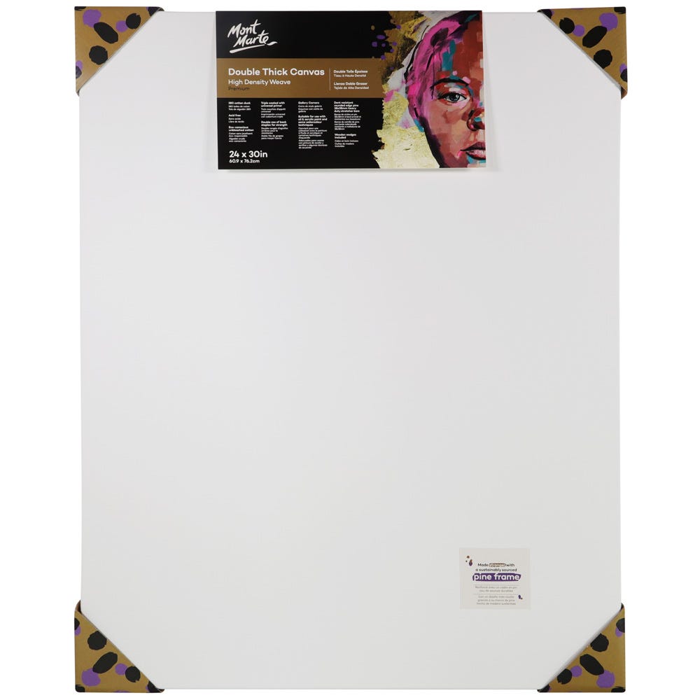 Double Thick Canvas Premium  60.9 x 76.2cm (24 x 30in)