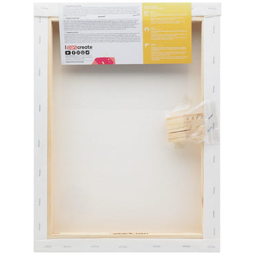 Double Thick Studio Canvas Pine Frame 30.5 x 40.6cm (12 x 16in)