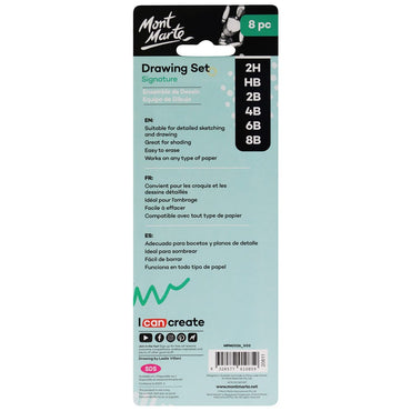 Drawing Set Signature 8pc