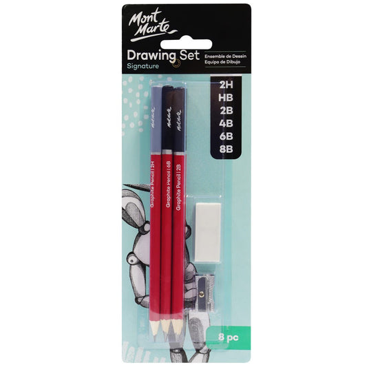 Drawing Set Signature 8pc