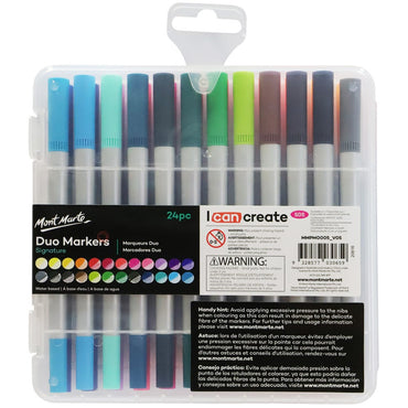 Duo Markers Signature 24pc