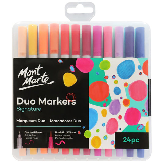 Duo Markers Signature 24pc