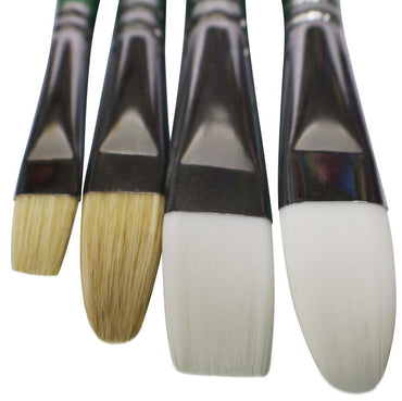 Gallery Series Brush Set Oils 4pce