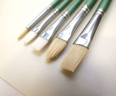 Gallery Series Brush Set Oils 5pce