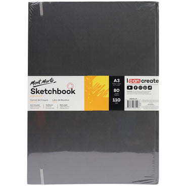 Hardbound Sketch Book Signature 110gsm A3