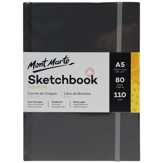 Hardbound Sketch Book Signature 110gsm A5