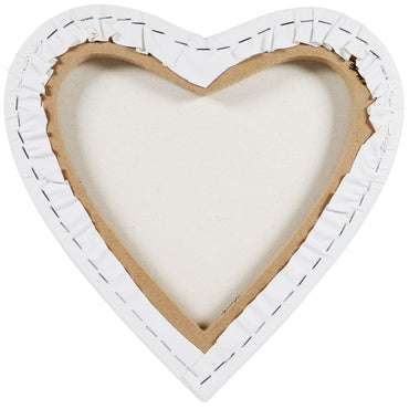 Heart Canvas Signature 30 x 30cm (11.8 x 11.8in)