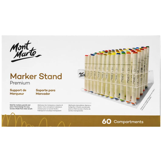 Marker Stand Premium 60 Compartments