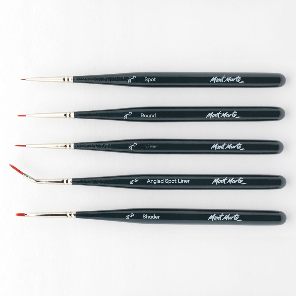 Mini Detail Brushes Signature 5pc