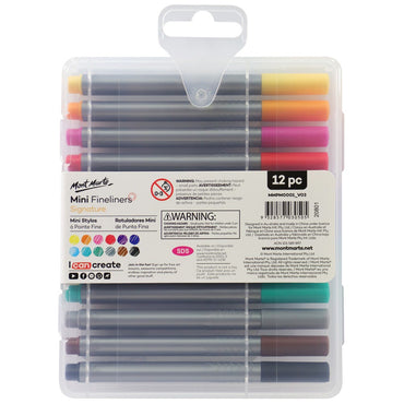 Mini Fineliners Signature 12pc SKU: MMPM0001