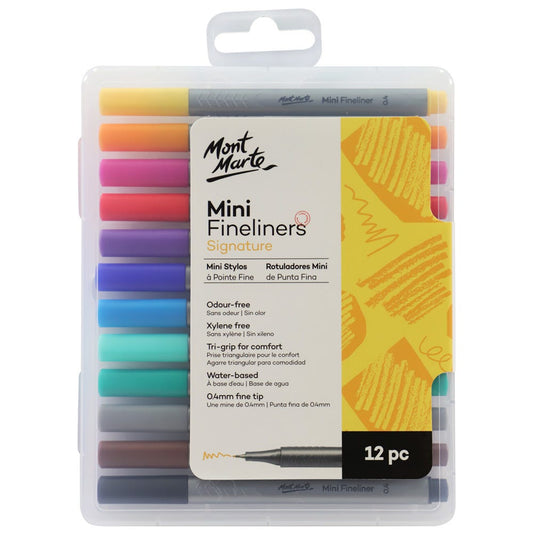 Mini Fineliners Signature 12pc SKU: MMPM0001