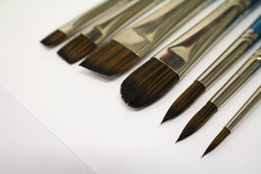 Oil Brush Set Premium 7pc