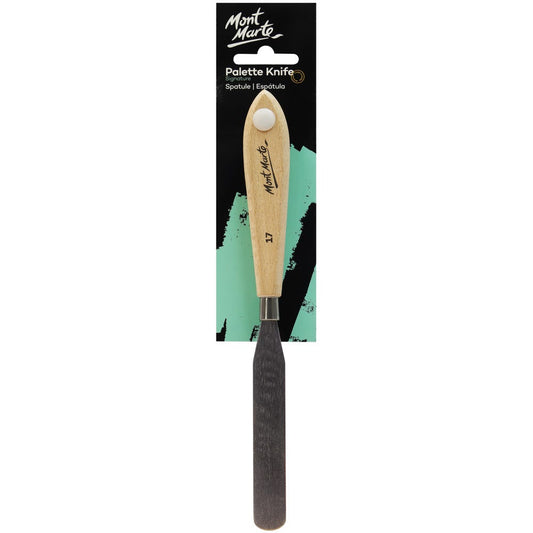 سكين لوحة توقيع رقم 17