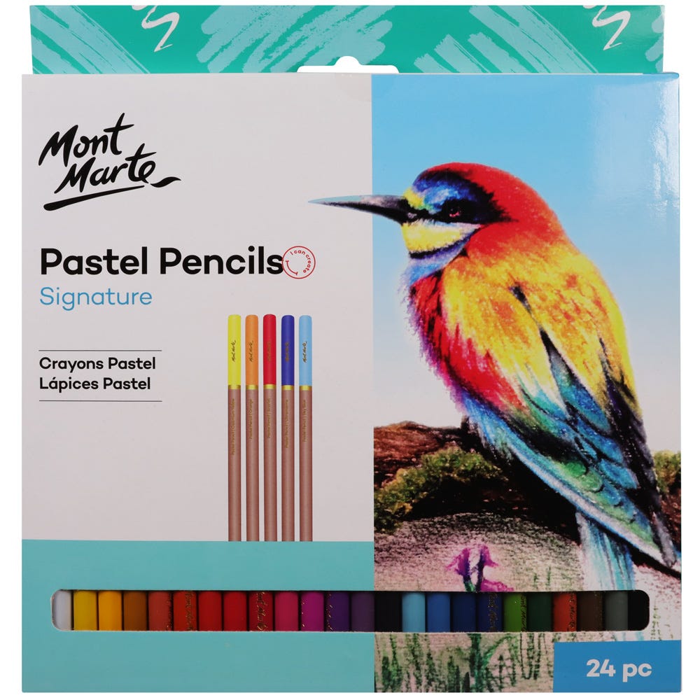 Pastel Pencils Signature 24pc