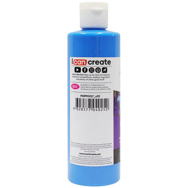 Pouring Acrylic Paint Premium 240ml (8.12 US fl.oz) - Cerulean Blue
