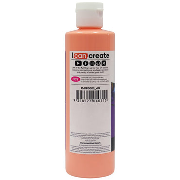 Pouring Acrylic Paint Premium 240ml (8.12 US fl.oz) - Coral